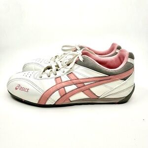 ASICS Shihan White Pearl Pink HL8E8 Women Sneakers Size 8